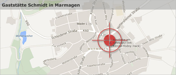 Google Maps Karte und Routenplanung