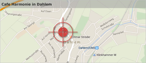 Google Maps Karte und Routenplanung