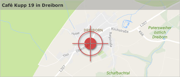 Google Maps Karte und Routenplanung