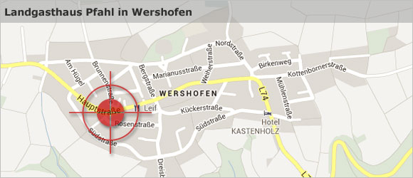 Google Maps Karte und Routenplanung